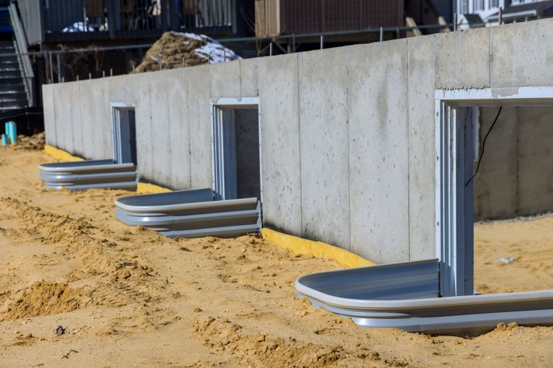 Concrete Basement Installation