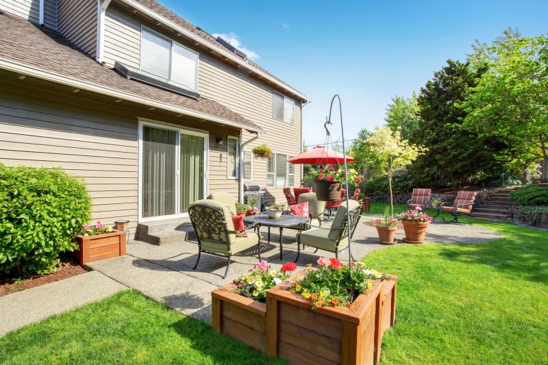 Patio Concrete Surfaces