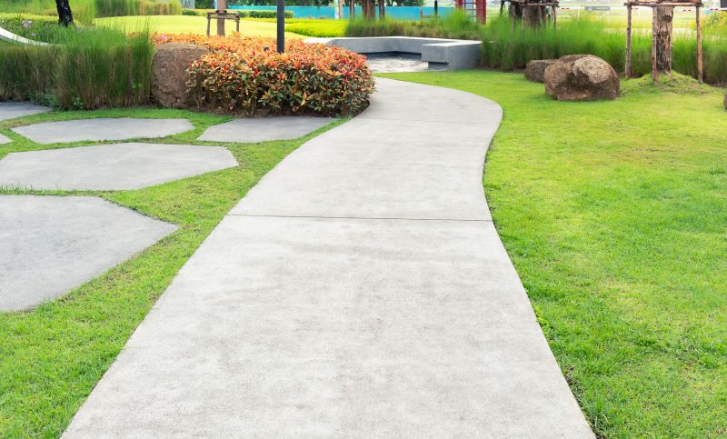 Walkway Concrete Projects