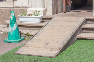 Concrete Ramp Construction