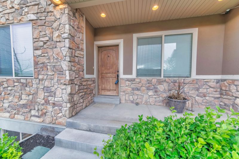 Entryway Construction