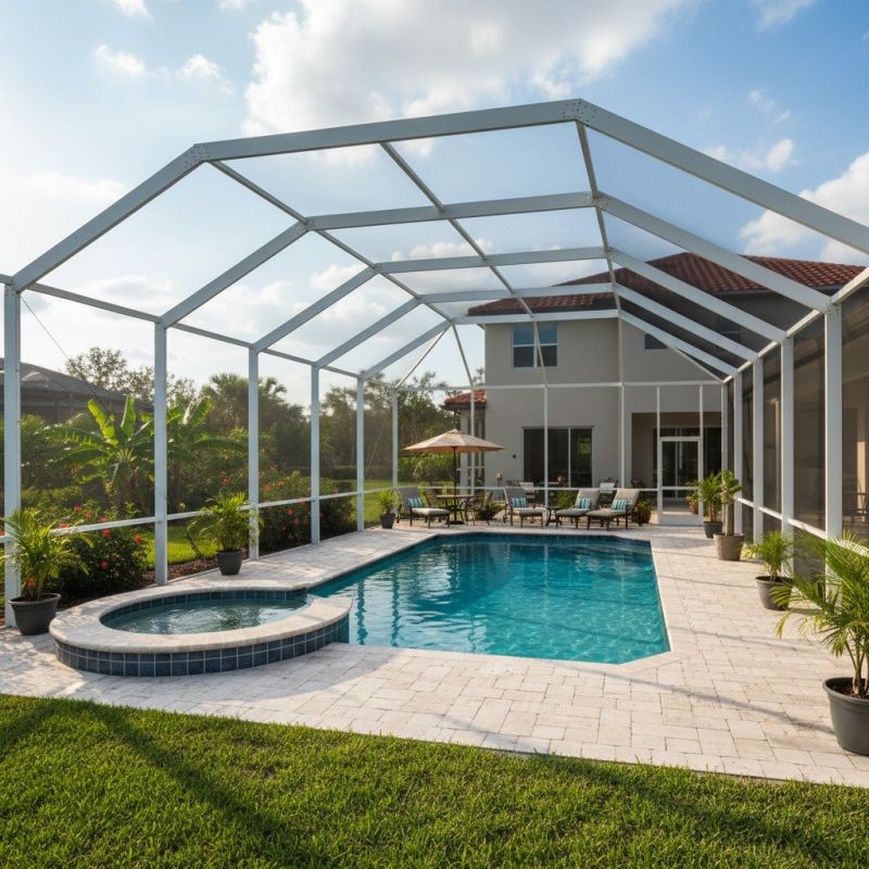 Pool Area Enlargement