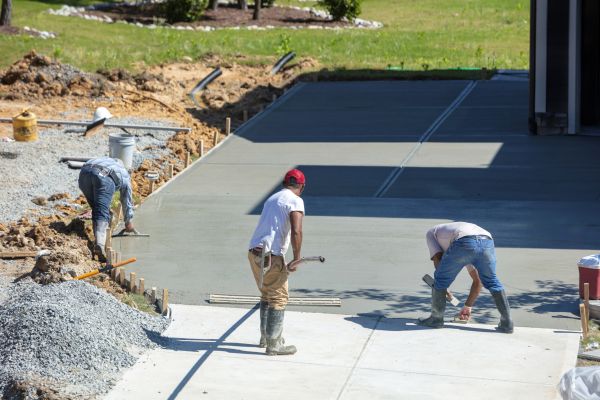 Cement Laying Service in Easton
