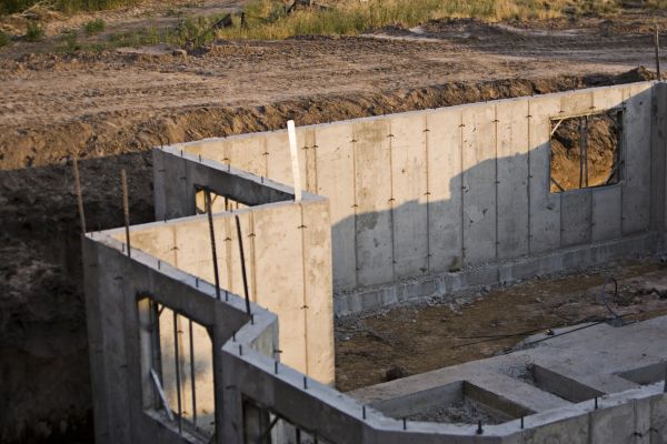 Concrete Basement Pouring in Easton
