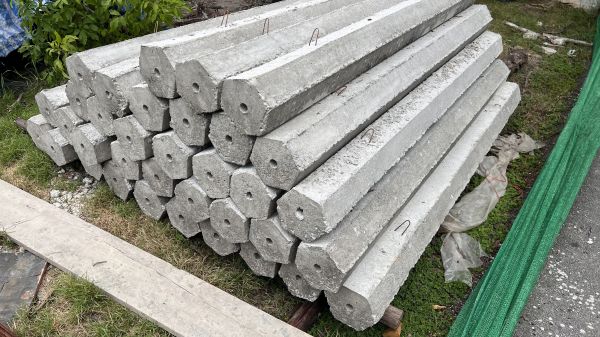 Concrete Piling Service in Easton
