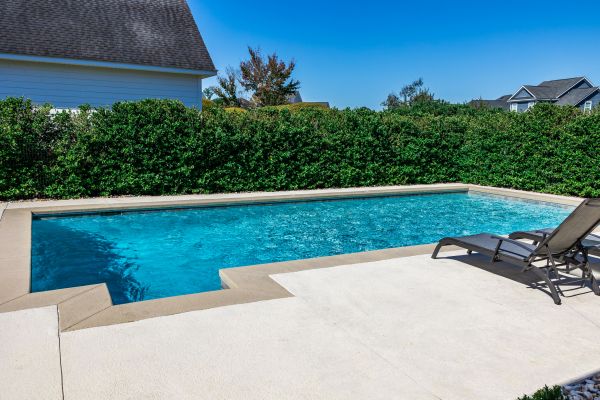 Concrete Pool Deck Service in Easton