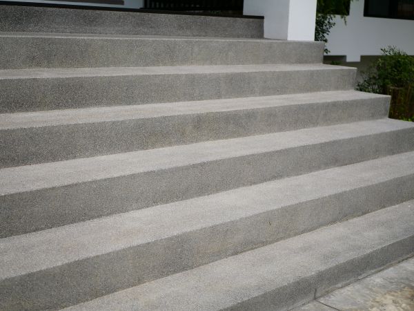 Concrete Stairs Construction in Easton