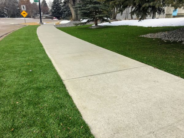 Walkway Pouring in Easton