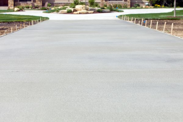 Concrete Pavement Installation in Easton