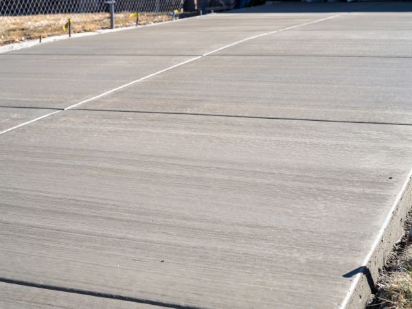 Concrete Road Installation in Easton