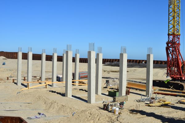 Foundation Piers Installation in Easton