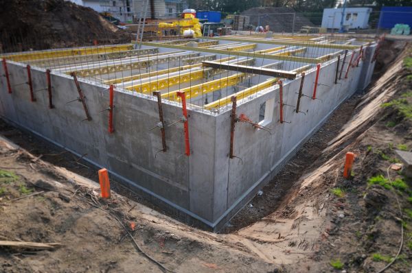 Home Foundation Installation in Easton
