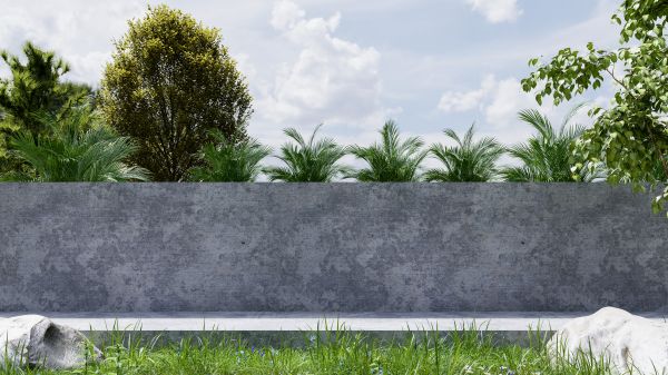 Poured Wall Installation in Easton