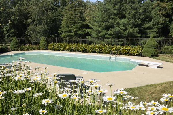 Concrete Deck Installation in Easton