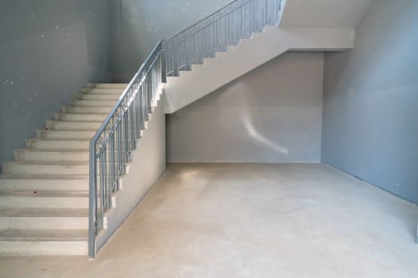 Cement Stairs Installation in Easton
