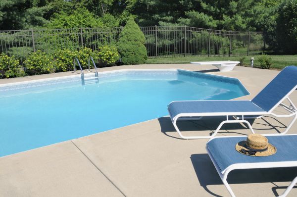 Concrete Deck Construction in Easton