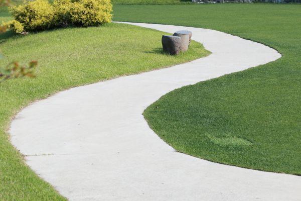 Footpath Installation in Easton