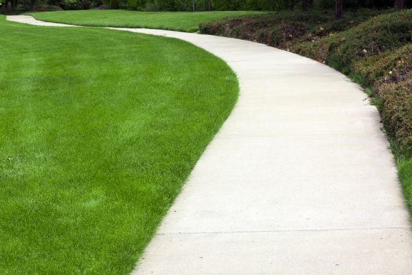 Pathway Construction in Easton