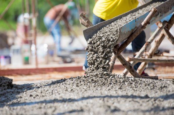 Cost of Concrete Contractor Service in Easton
