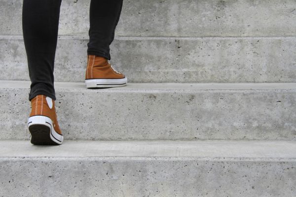 Concrete Stair Replacement in Easton
