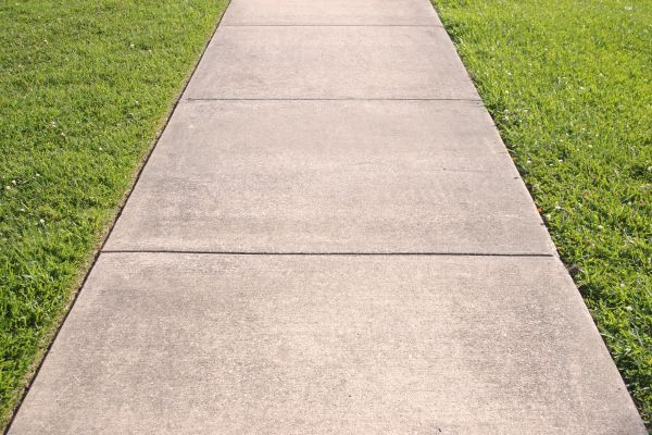 Cement Sidewalk Replacement in Easton