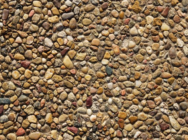 Exposed Aggregate Installation in Easton