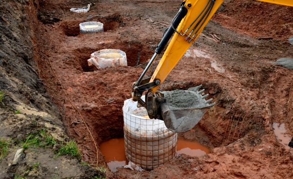 Cost of Foundation Piling in Easton