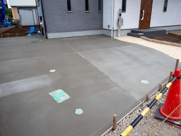Patio Concreting in Easton