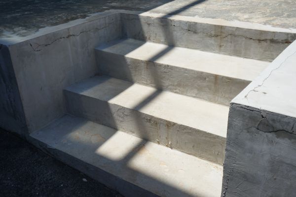 Cement Steps Replacement in Easton