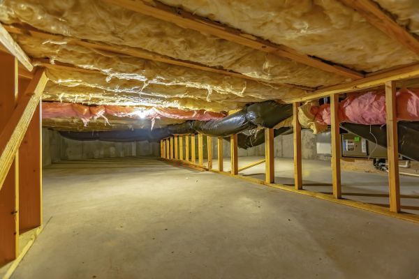 Cost of Crawlspace Construction in Easton