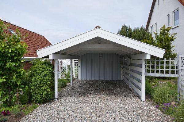 Carport Pad Installation in Easton