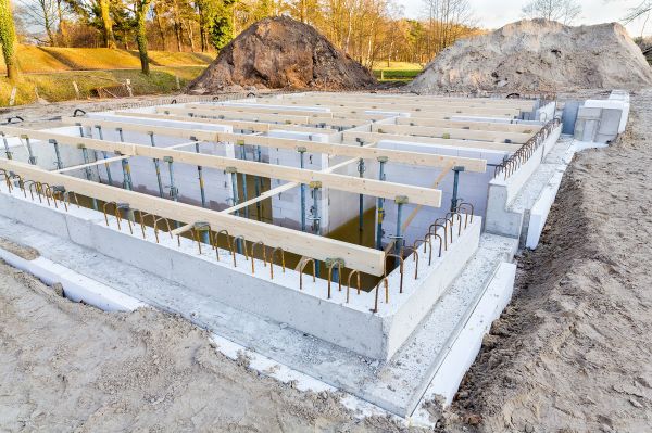 Building Foundation Service in Easton