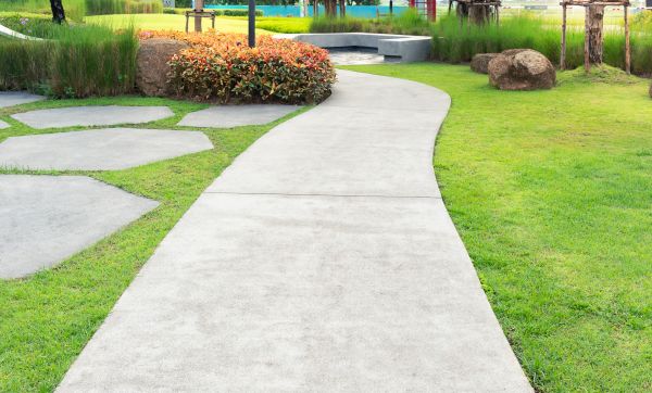 Path Installation in Easton