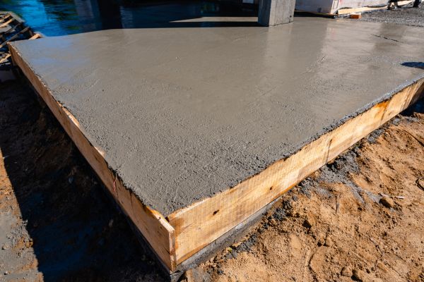 Porch Slab Replacement in Easton