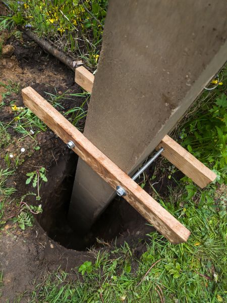 Pilings Installation in Easton