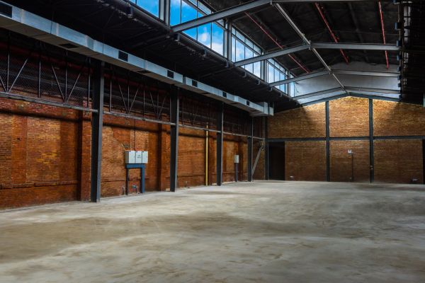 Barn Concrete Installation in Easton