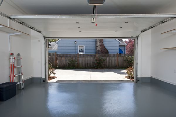 Garage Pad Pouring in Easton