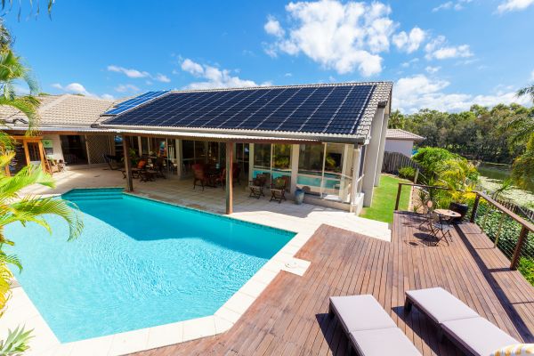 Pool Decking Installation in Easton