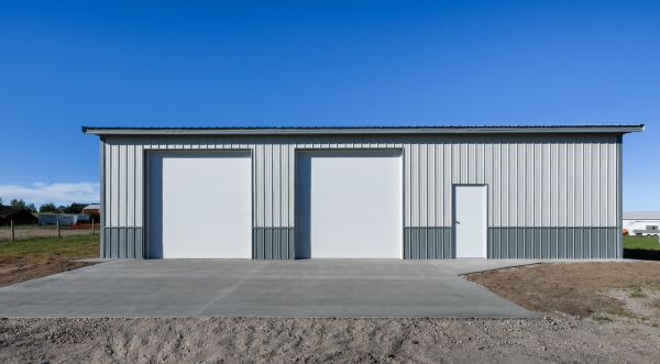 Garage Apron Installation in Easton