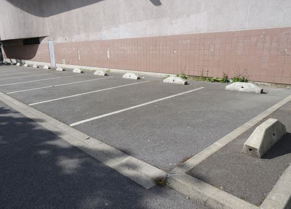 Parking Pad Construction in Easton