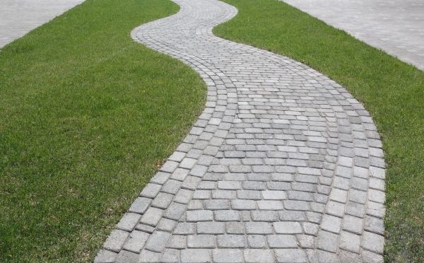 Walkway Paving in Easton
