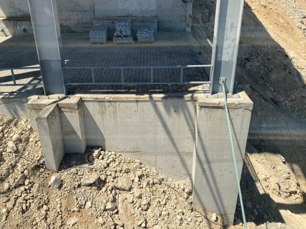 Concrete Footer Service in Easton