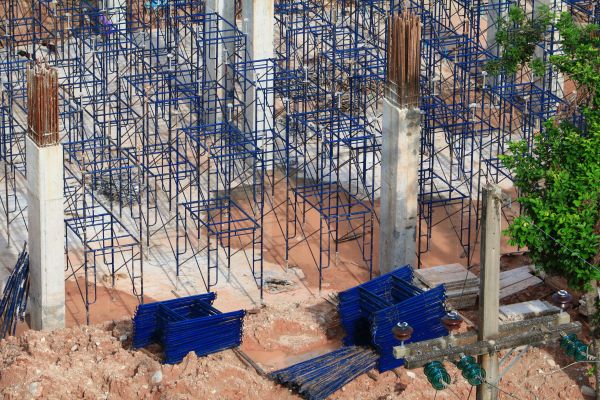 Cost of Concrete Pier Construction in Easton