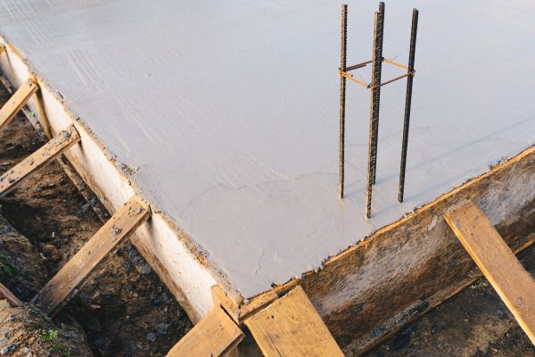 Foundation Pad Service in Easton