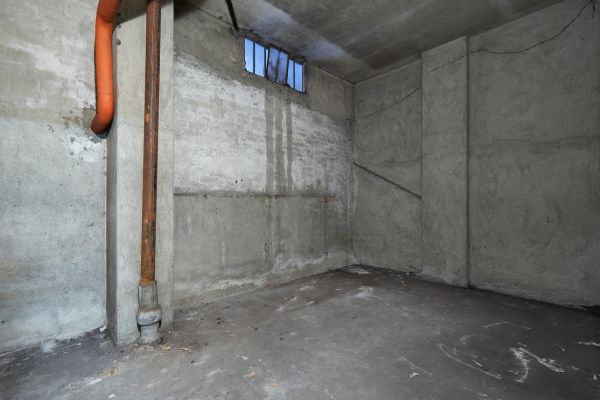 Basement Wall Construction in Easton
