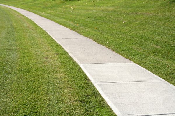 Sidewalk Enlargement in Easton