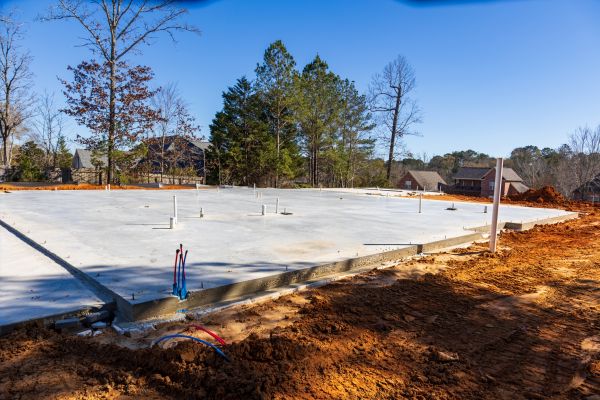 Cost of Concrete Slab Construction in Easton