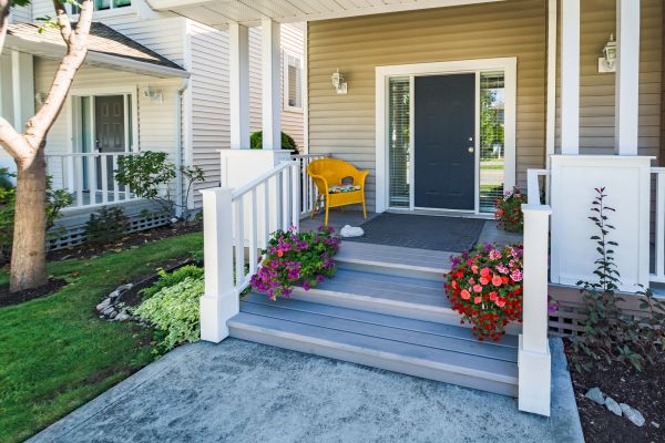 Entryway Steps Replacement in Easton