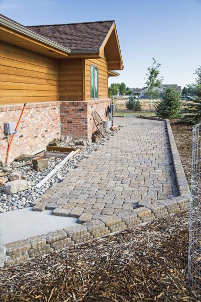 Walkway Construction in Easton