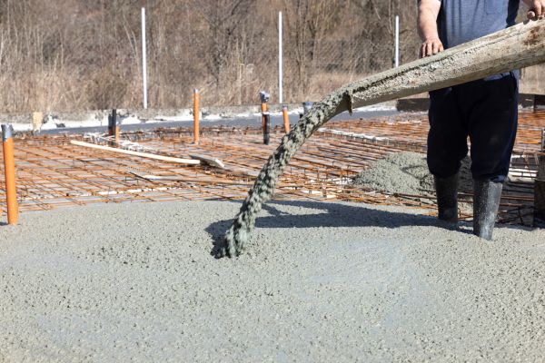 Cost of Pole Barn Slab Pouring in Easton